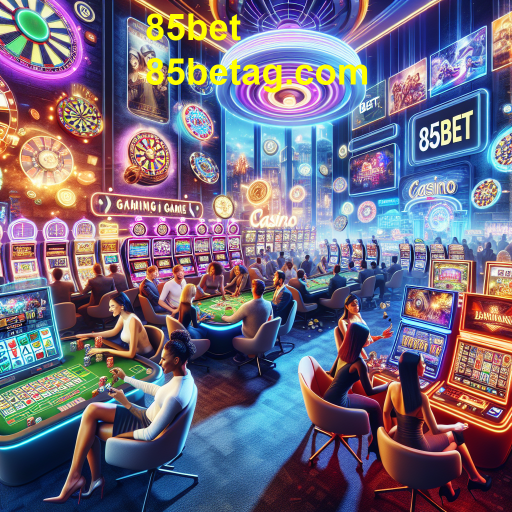 Explore o Mundo dos Jogos com o Blog de Jogos do 85bet