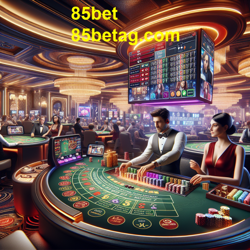 A Emoção dos Jogos Ao Vivo na 85bet