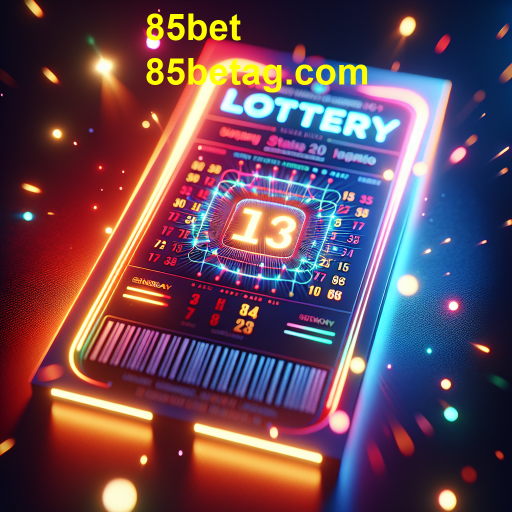 Explore a Emoção das Loterias no 85bet